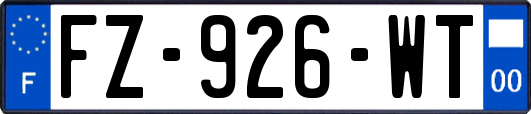 FZ-926-WT