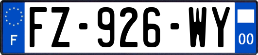 FZ-926-WY