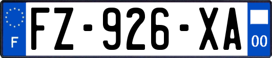 FZ-926-XA