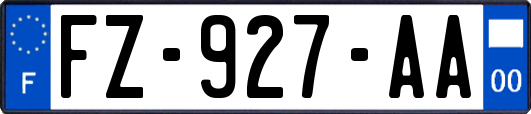 FZ-927-AA