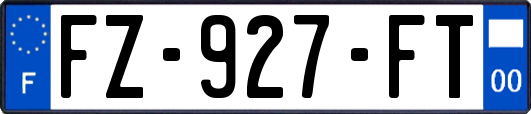 FZ-927-FT
