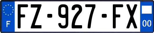 FZ-927-FX