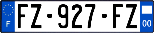 FZ-927-FZ