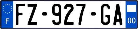 FZ-927-GA