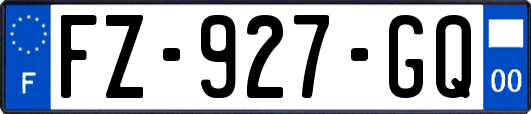FZ-927-GQ
