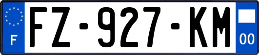 FZ-927-KM