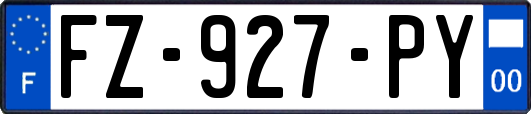 FZ-927-PY
