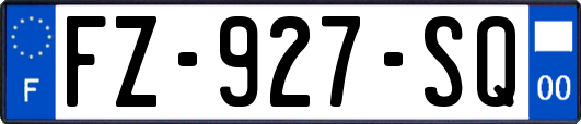 FZ-927-SQ