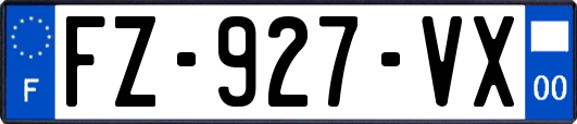 FZ-927-VX