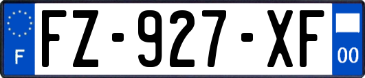 FZ-927-XF