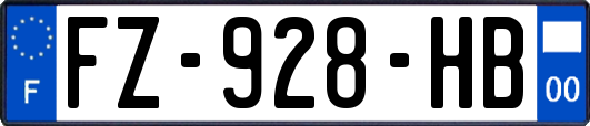FZ-928-HB