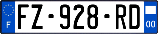 FZ-928-RD