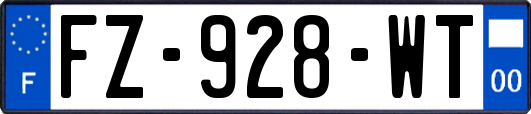 FZ-928-WT