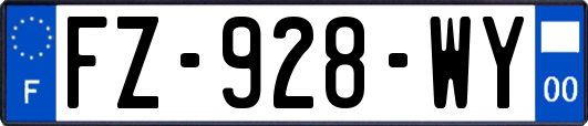 FZ-928-WY