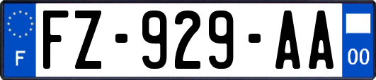 FZ-929-AA