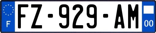 FZ-929-AM