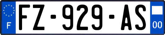 FZ-929-AS