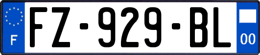 FZ-929-BL
