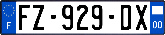FZ-929-DX
