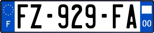FZ-929-FA