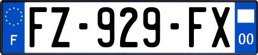 FZ-929-FX