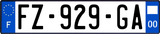 FZ-929-GA