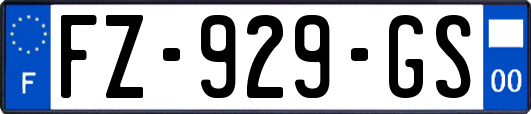 FZ-929-GS
