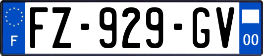 FZ-929-GV