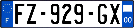 FZ-929-GX