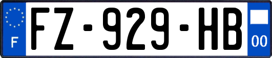 FZ-929-HB