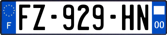 FZ-929-HN