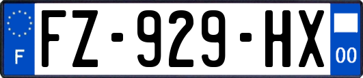 FZ-929-HX