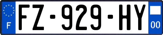 FZ-929-HY