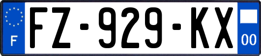 FZ-929-KX