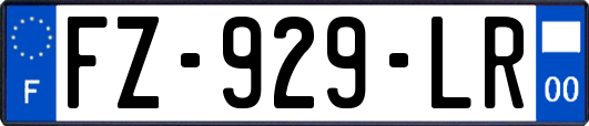 FZ-929-LR