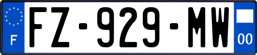 FZ-929-MW