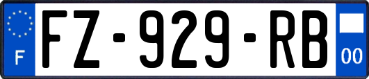 FZ-929-RB