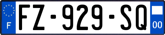 FZ-929-SQ