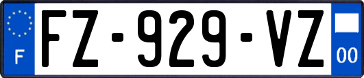FZ-929-VZ