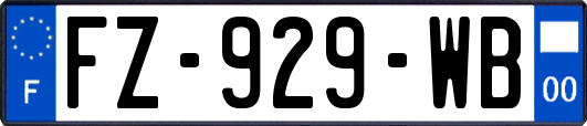 FZ-929-WB