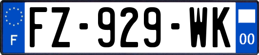 FZ-929-WK