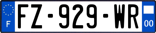 FZ-929-WR