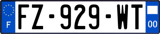 FZ-929-WT