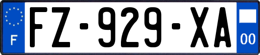 FZ-929-XA