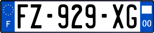 FZ-929-XG