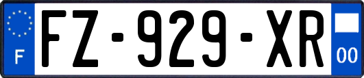 FZ-929-XR