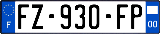 FZ-930-FP