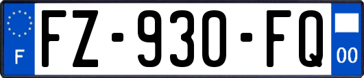 FZ-930-FQ