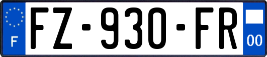 FZ-930-FR