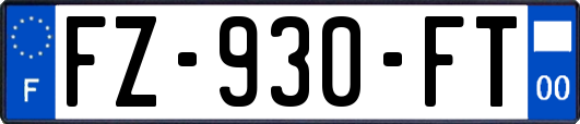 FZ-930-FT